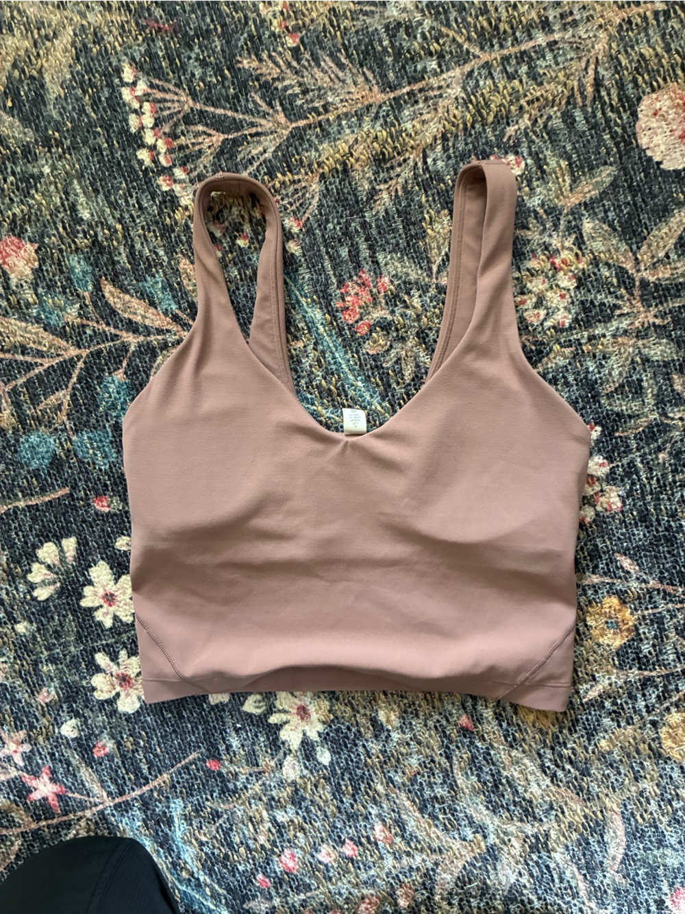 Lululemon Cropped Align Tank